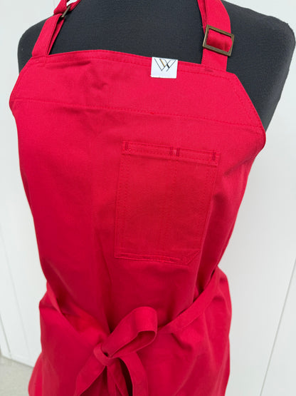 Vancouver 213 chef Apron (cotton twill, TALL)