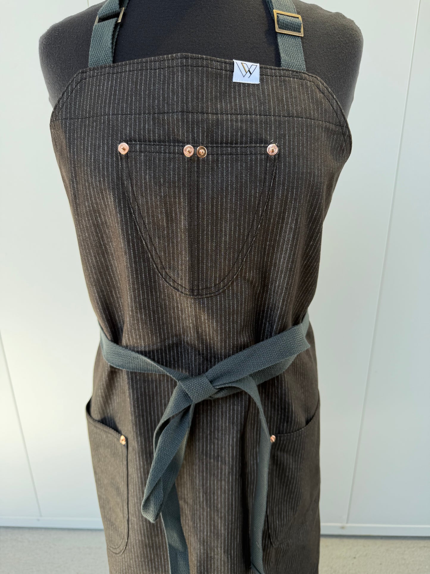 SEOUL 02 APRON WORKWEAR DENIM