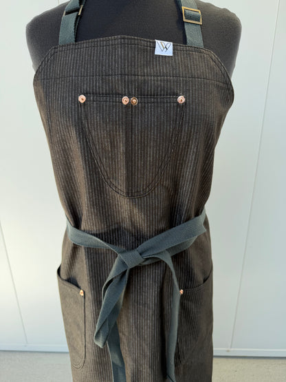 SEOUL 02 APRON WORKWEAR DENIM