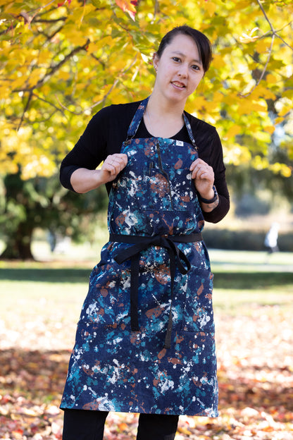 VANCOUVER HYBRIDS 101 (DENIM APRON)