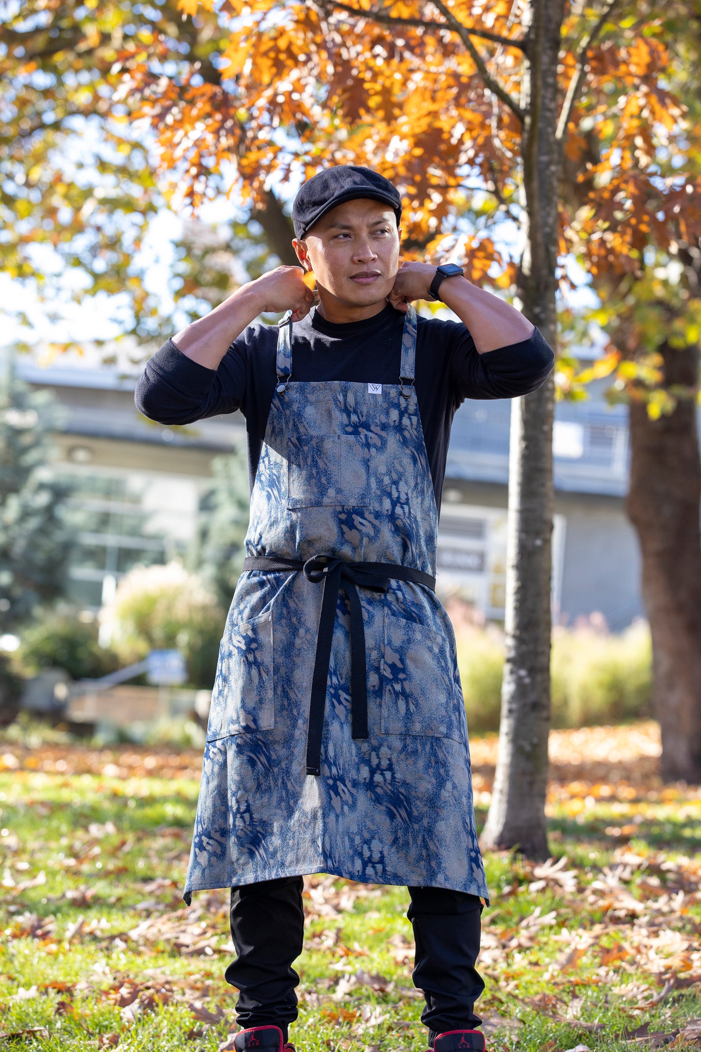 VANCOUVER HYBRID 101 (DENIM APRON)