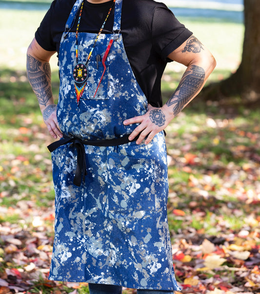 VANCOUVER HYBRIDS 101 ( DENIM APRON)