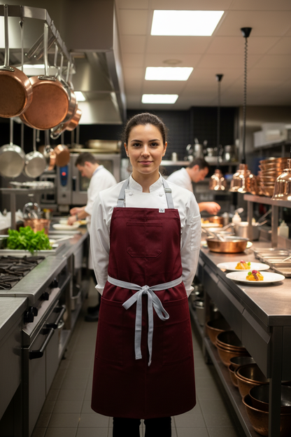 Vancouver 222 Apron Tall