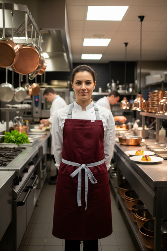 Vancouver 222 Apron Tall