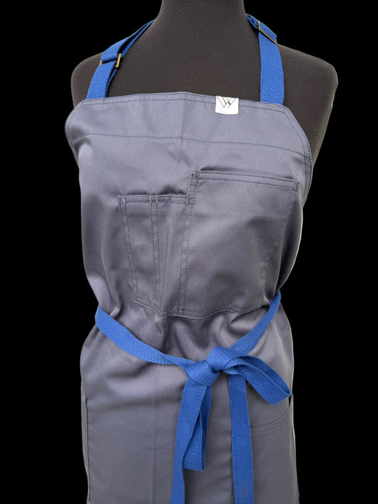VANCOUVER 83 APRON (gray cotton polyester)
