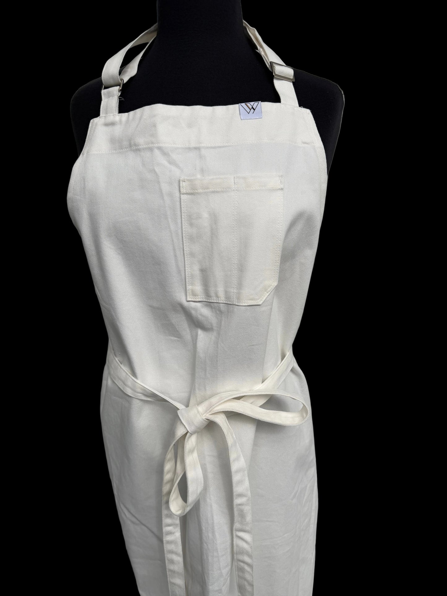 Vancouver 213 Apron (white)
