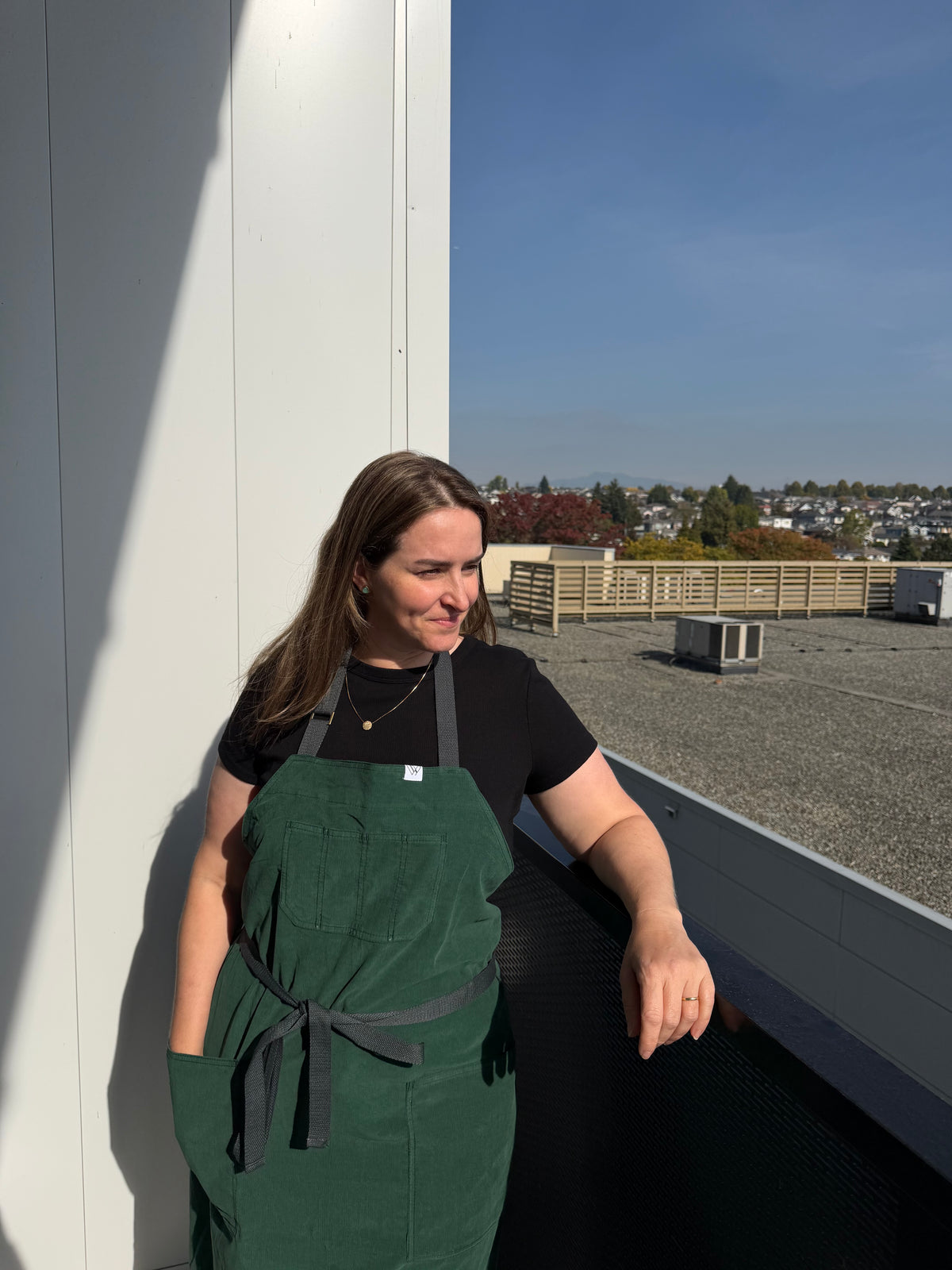 Vancouver 94 Apron (corduroy)