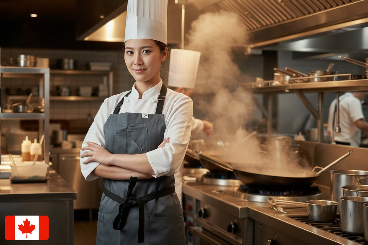 VANCOUVER 02 APRON TALL