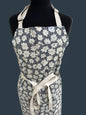 Vancouver 221 Apron ( floral & stripe)