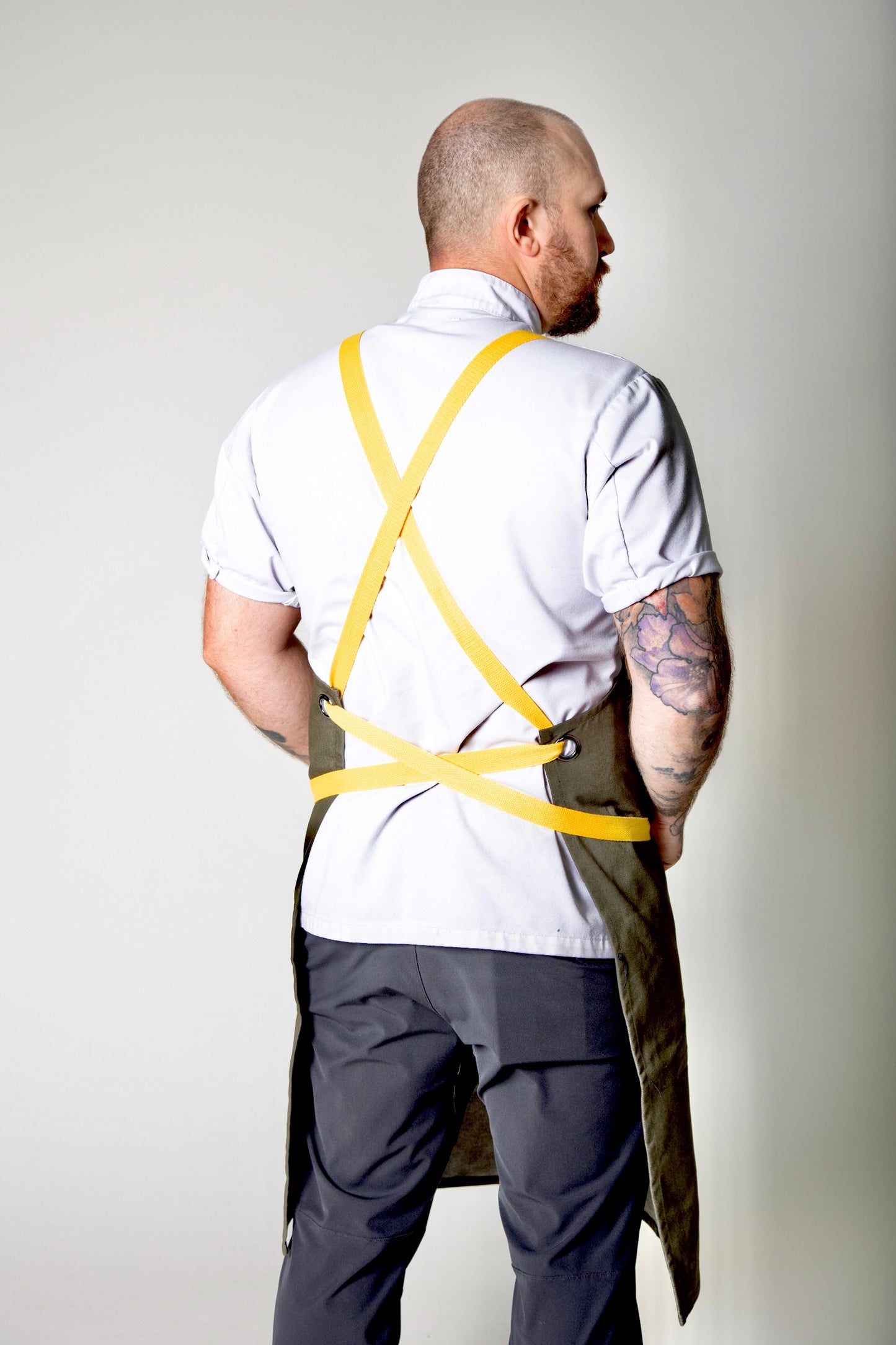 VANCOUVER 152 CROSSBACK APRON