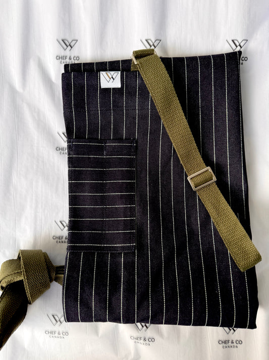VANCOUVER 103 APRON (DENIM)