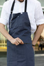 VANCOUVER 207 ZIPPER APRON
