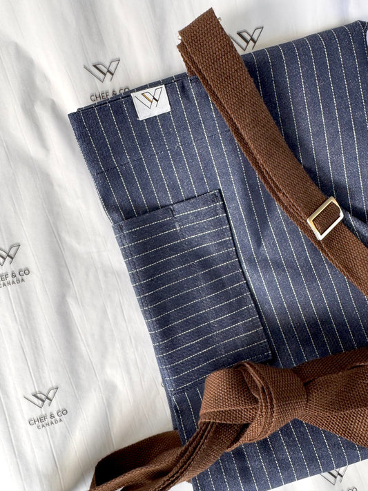VANCOUVER 103 APRON (DENIM)