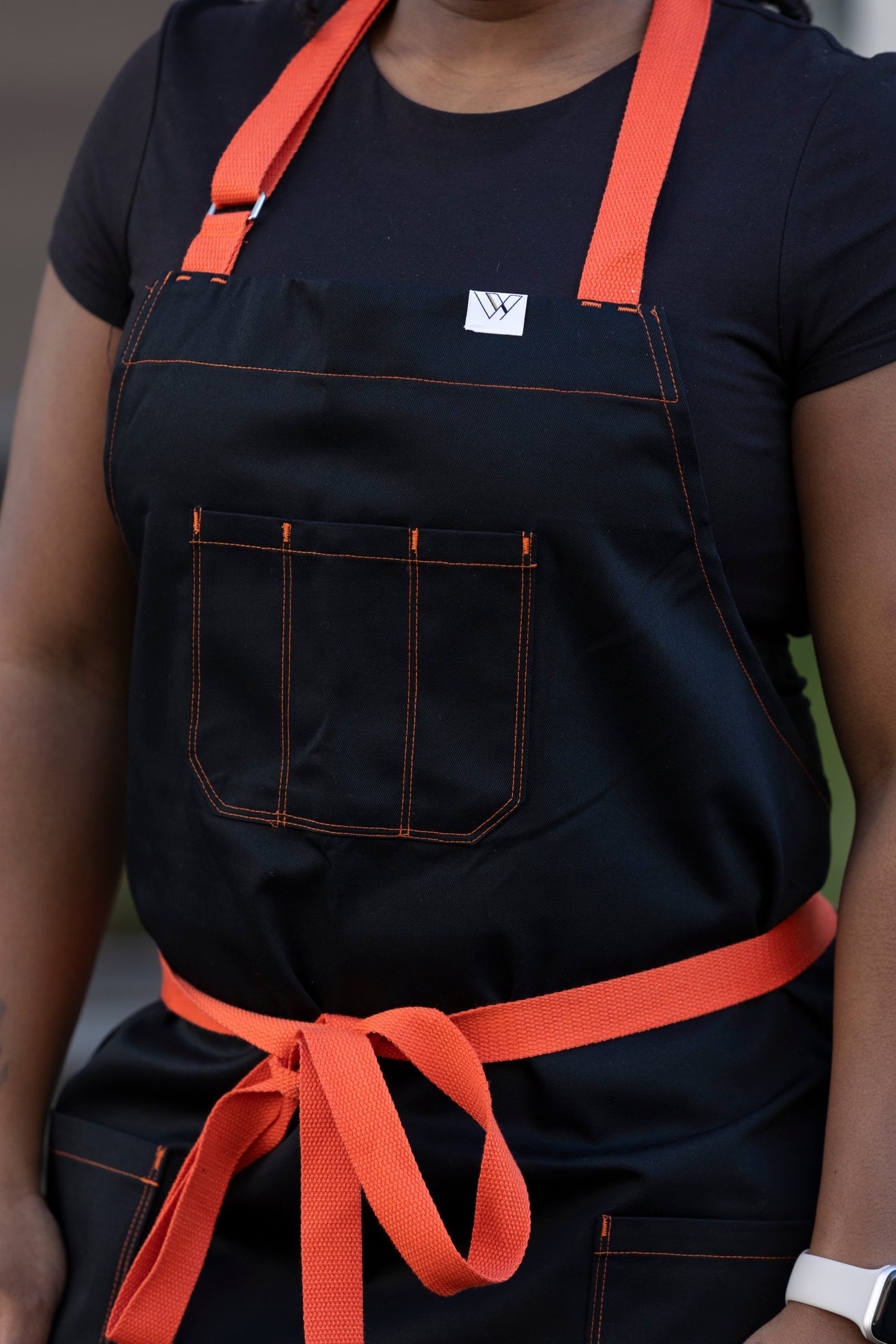 VANCOUVER 110 COLOUR STITCH APRON