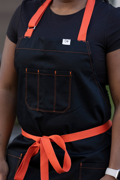 VANCOUVER 110 COLOUR STITCH APRON