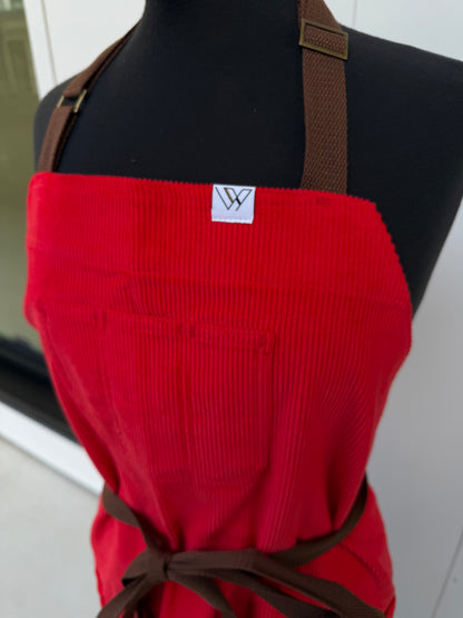 Vancouver 84 Corduroy Apron