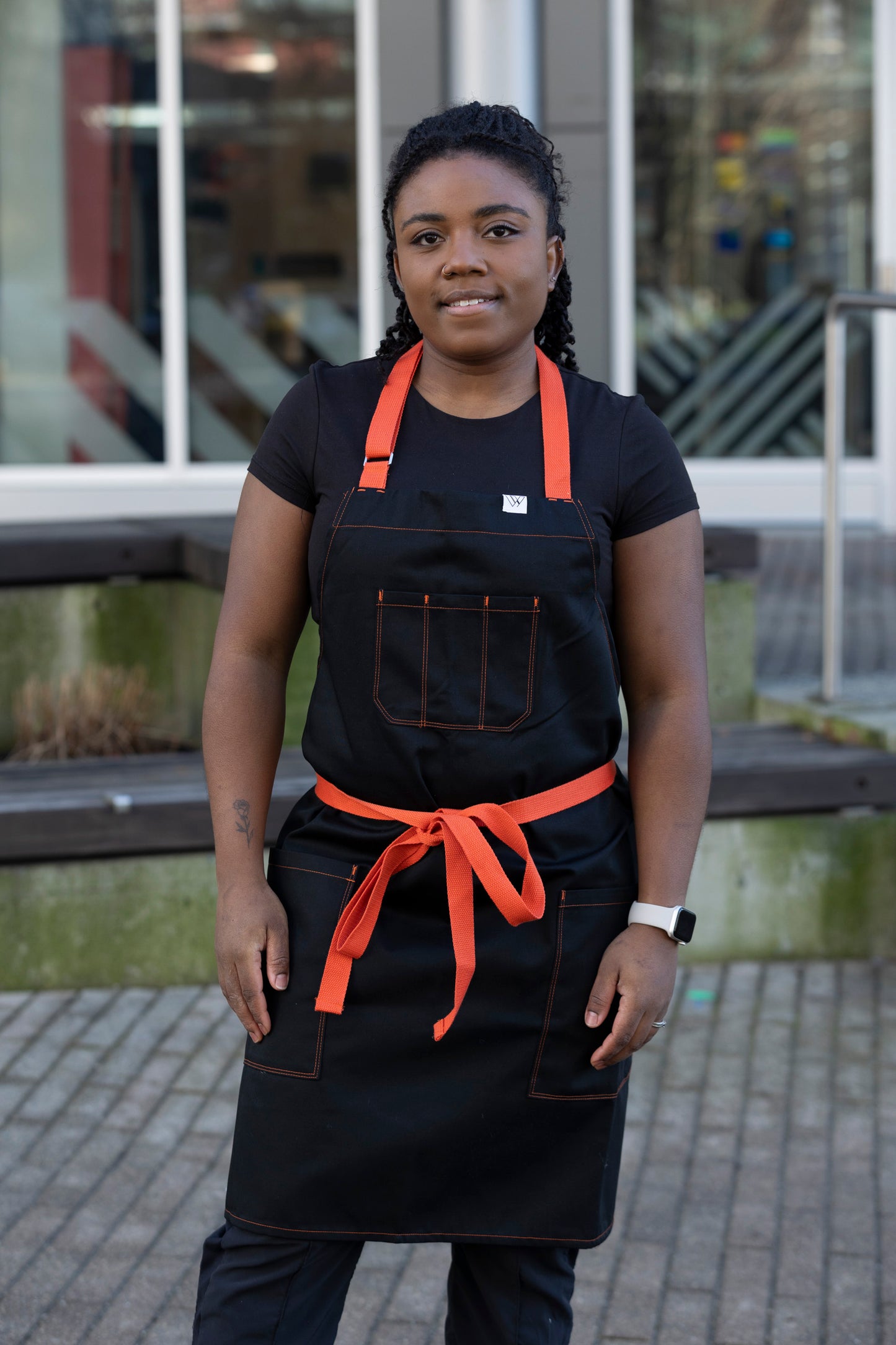 VANCOUVER 110 COLOUR STITCH APRON