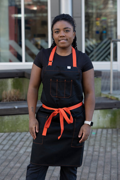 VANCOUVER 110 COLOUR STITCH APRON