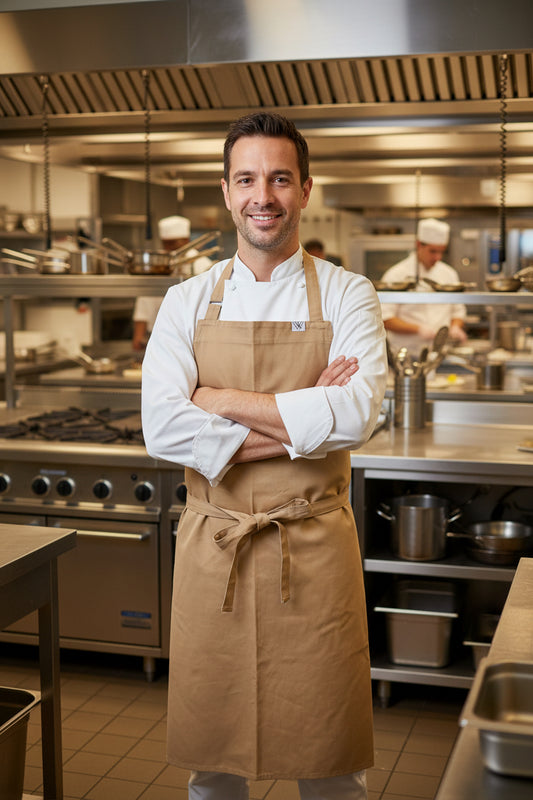 Vancouver 31 Apron (pocketless)