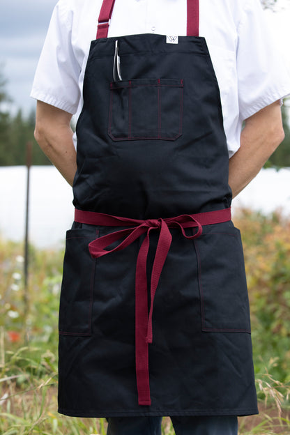 VANCOUVER 110 COLOUR STITCH APRON