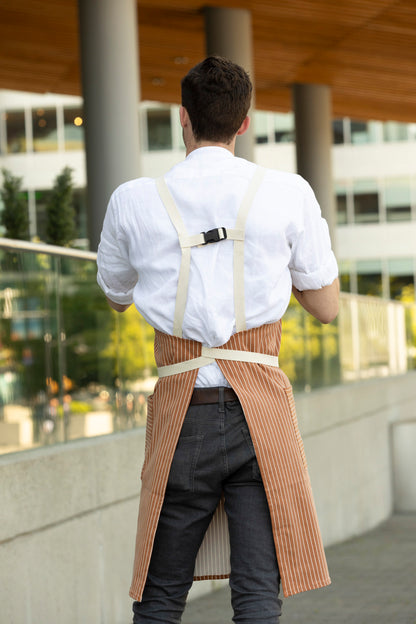 VANCOUVER 205 H-BACK APRON