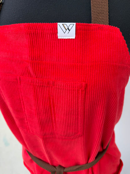 Vancouver 84 Corduroy Apron