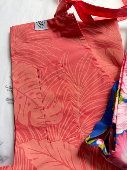 ALOHA collection apron bundle set