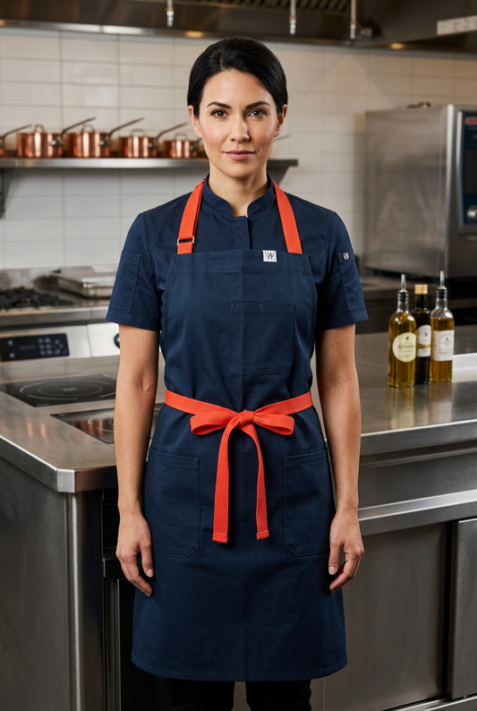 Flash sale apron set XS