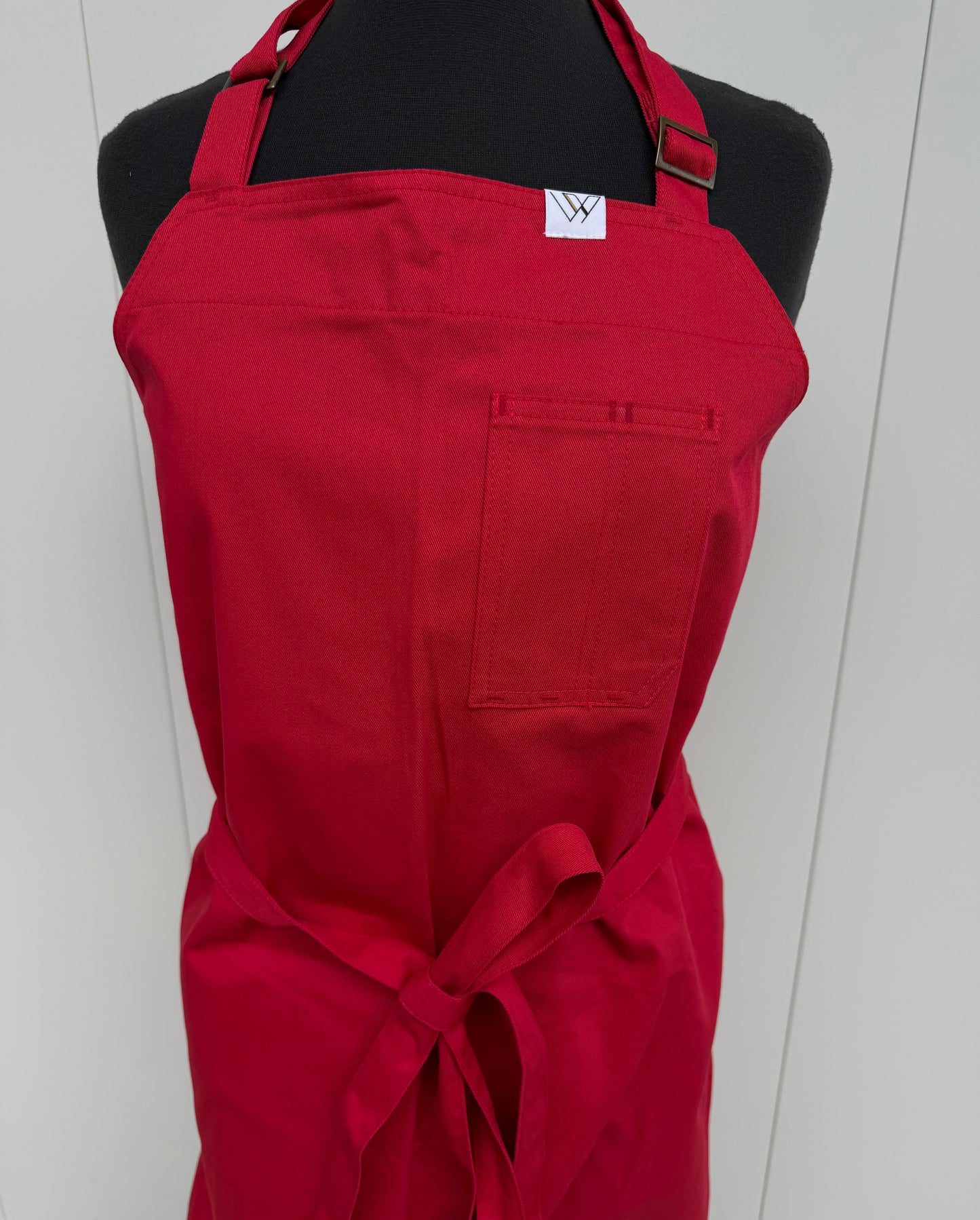 Vancouver 213 chef Apron (cotton twill, TALL)