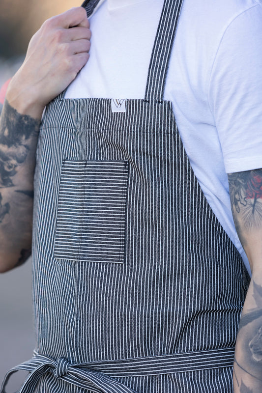 VANCOUVER 162 PINSTRIPE APRON