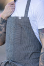 VANCOUVER 162 PINSTRIPE APRON