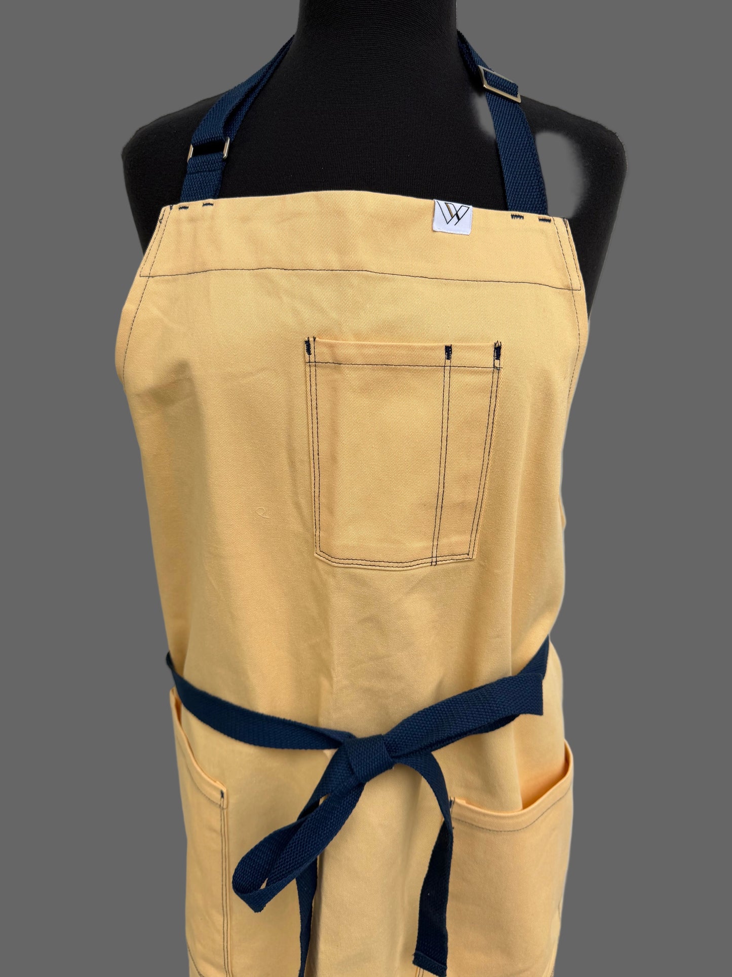 Vancouver 221 Apron (light yellow)