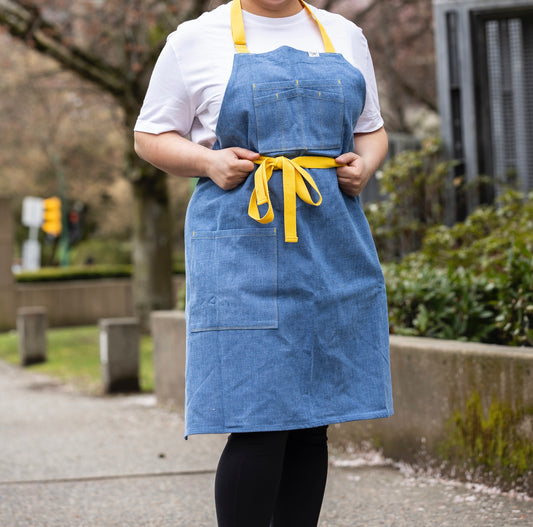 VANCOUVER 135 APRON (DENIM)