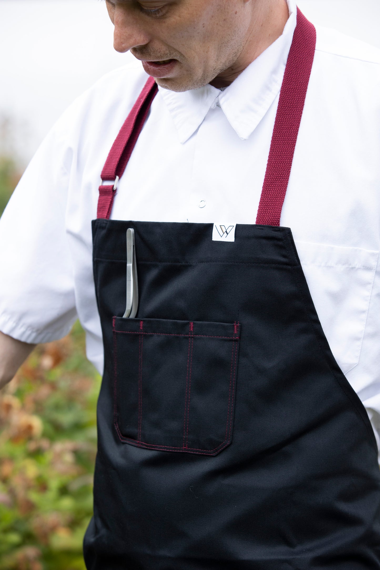 VANCOUVER 110 COLOUR STITCH APRON