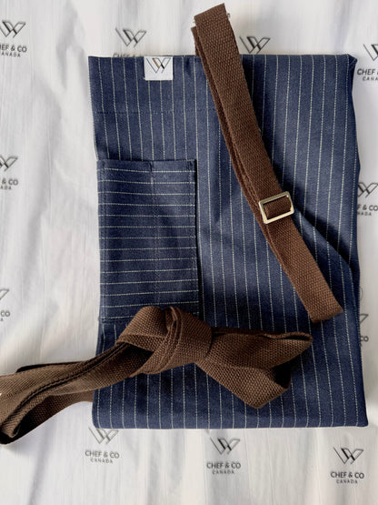 VANCOUVER 103 APRON (DENIM)