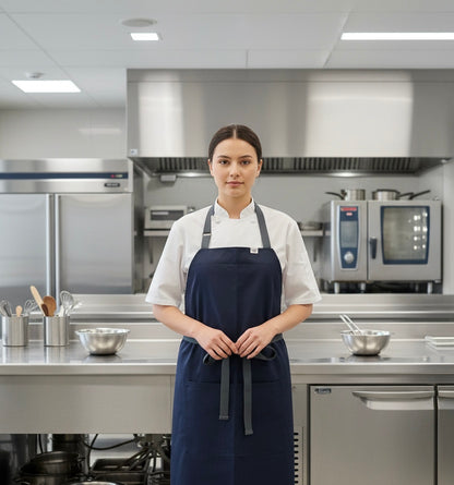 Server apron and kitchen apron (2 functions)
