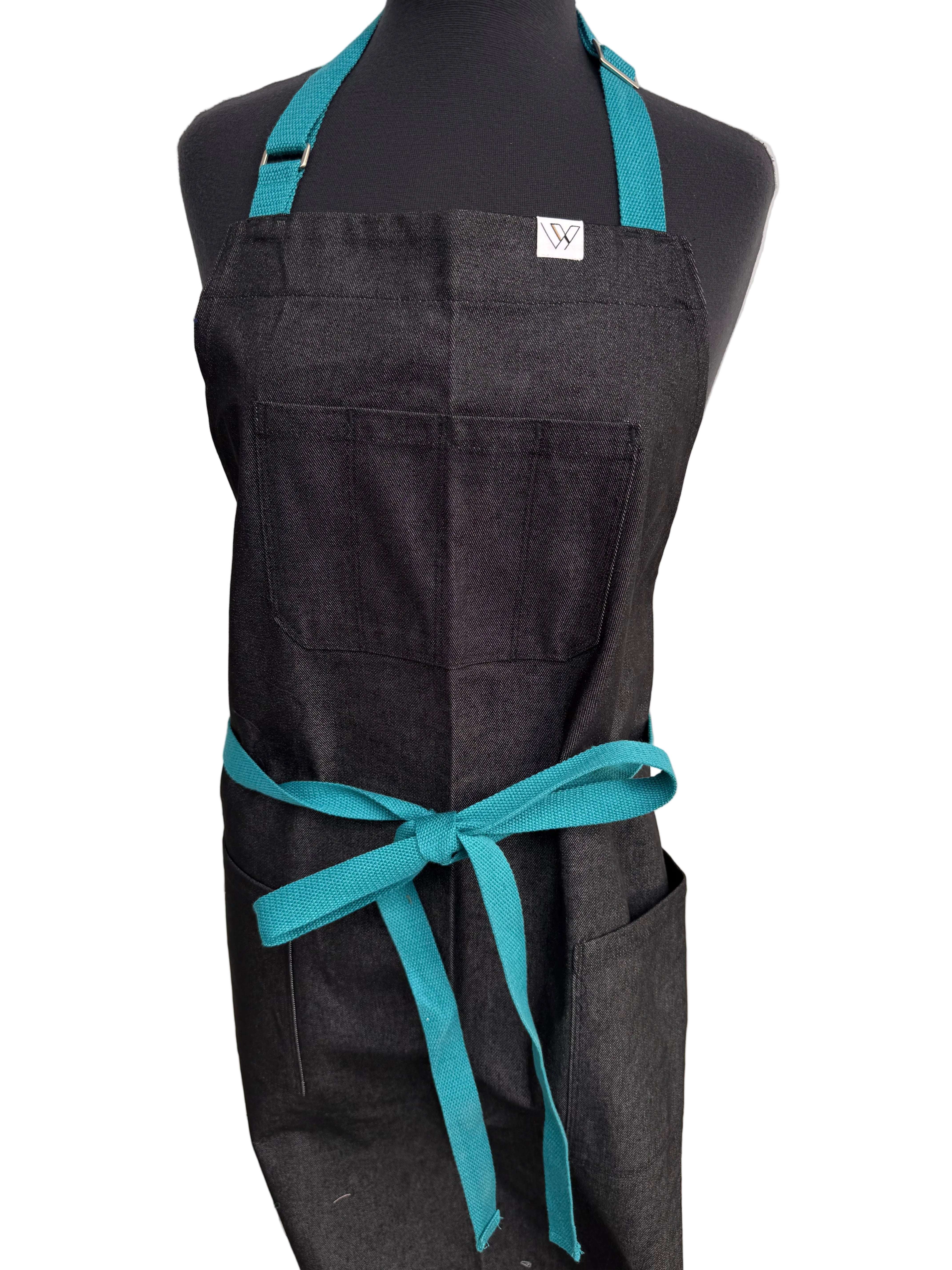 Vancouver 94 denim apron – Chef and Co Canada Design Studio Inc