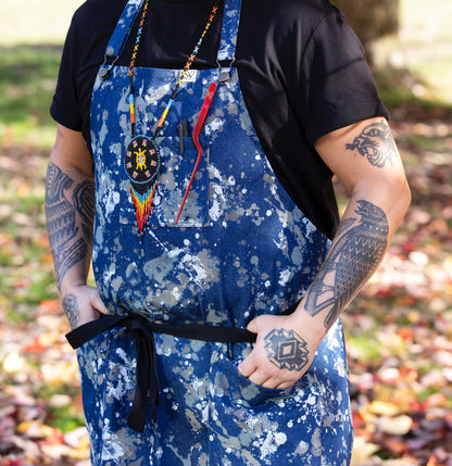 VANCOUVER HYBRIDS 101 ( DENIM APRON)