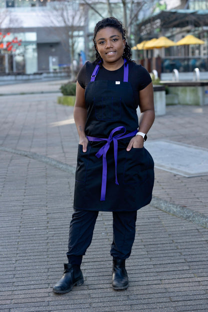 VANCOUVER 110 APRON ( COLOUR STITCH)