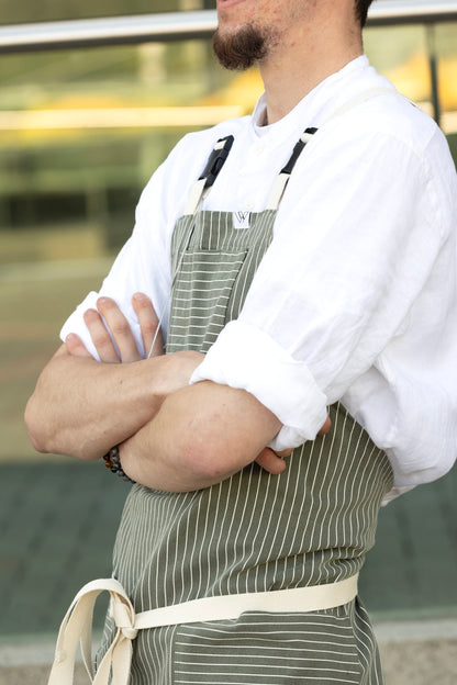 VANCOUVER 205 H-BACK APRON