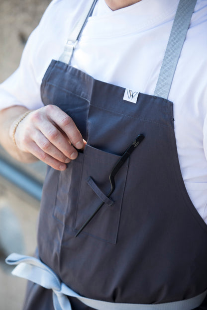 Chef Plating Tweezers black