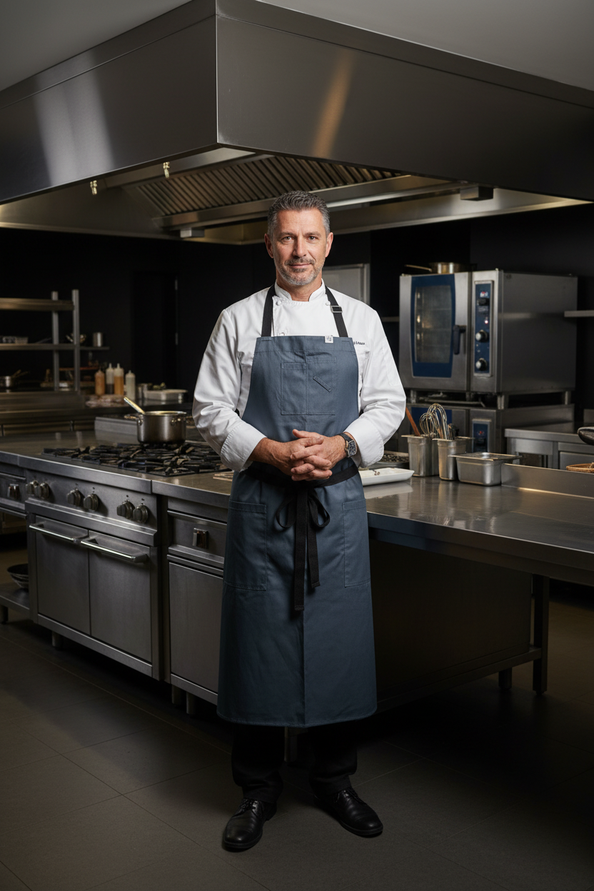 VANCOUVER 02 APRON TALL