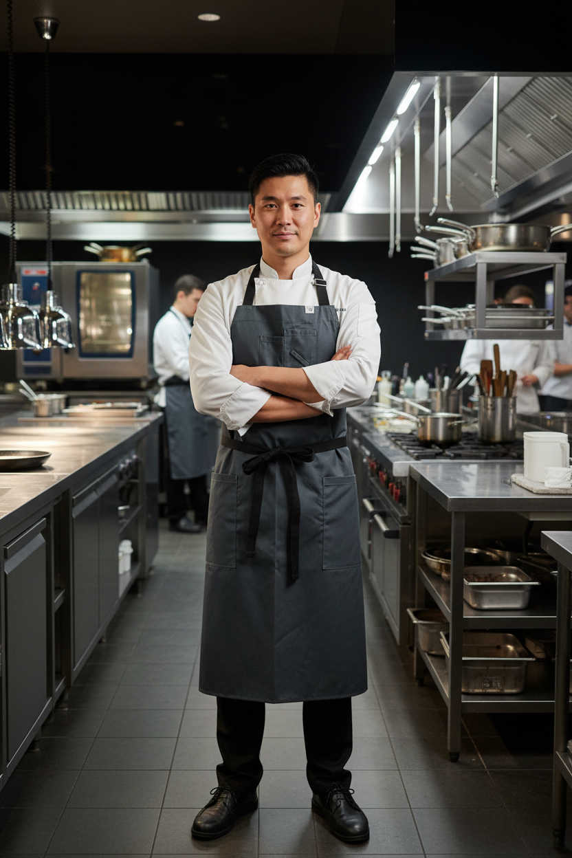 VANCOUVER 02 APRON TALL