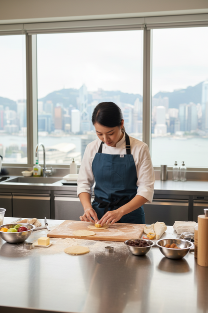 VANCOUVER 02 APRON TALL