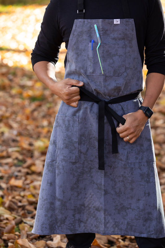 VANCOUVER HYBRIDS 101 (TIE DYE APRON)