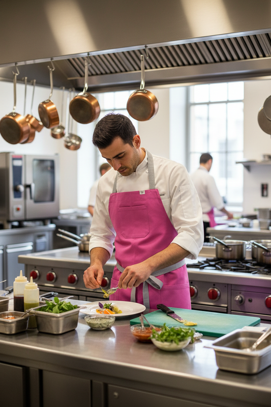 VANCOUVER 222 APRON TALL