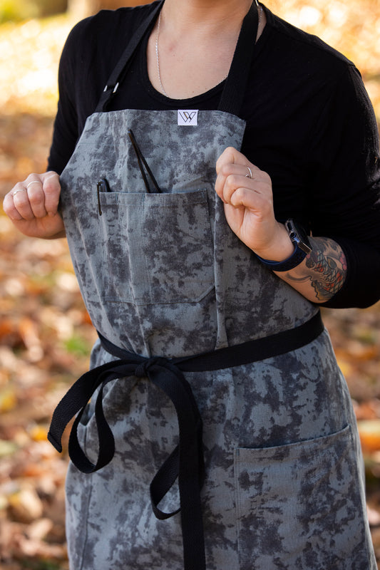 VANCOUVER HYBRIDS 101 (TIE DYE APRON)