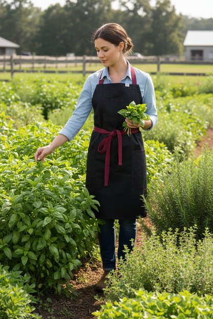 VANCOUVER 110 COLOUR STITCH APRON