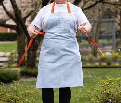 VANCOUVER 135 APRON (DENIM)