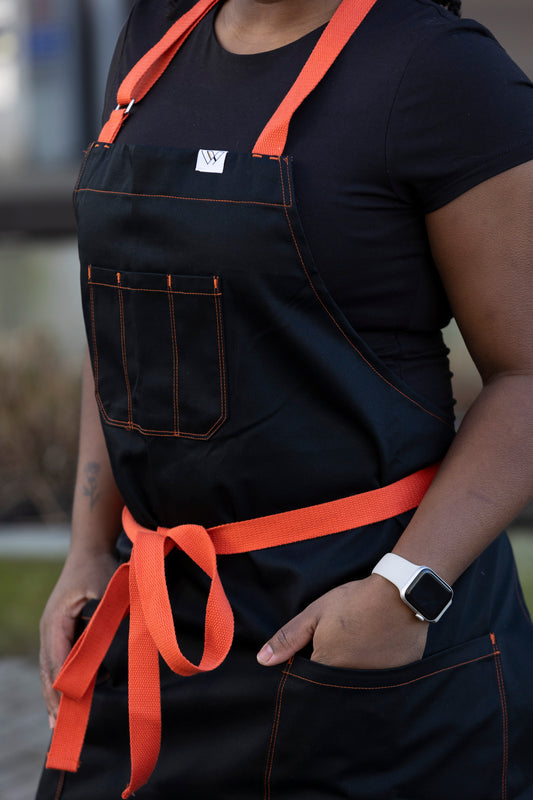 VANCOUVER 110 COLOUR STITCH APRON